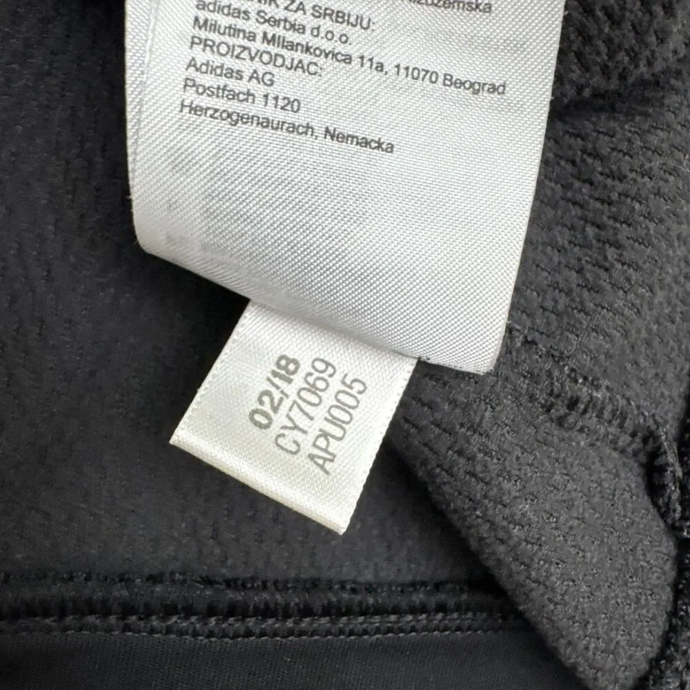 Adidas Climawarm Adobe Max Here To Create Pullover Hoodie Men 2XL Black Graphic